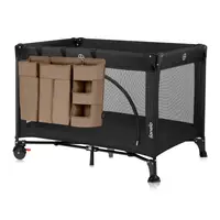 Organizator multifunctional Lionelo Sidepocket L Bej, 3 parti independente cu multiple buzunare, universal, 58x11x58 cm