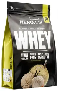 Instant Whey Protein, vanilie, 750 g, Hero.Lab