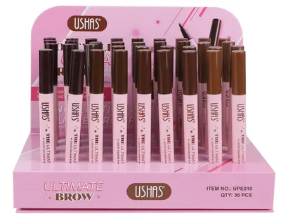 Carioca sprancene Ushas Ultimate Brow waterproof UPE010 Engros