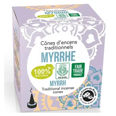Conuri parfumate smirna 12 buc Aromandise