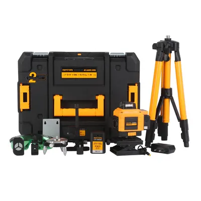Nivela laser 4D ROTOR R4DT-DM-M, laser verde, 16 linii, proiectie 4 x 360°