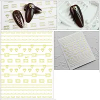 Sticker Unghii - Jo 847