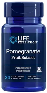 Pomegranate Fruit Extract, 30 capsule, Life Extension