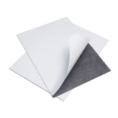 Foi magnetice cu adeziv A4(21x29,7cm) (10 buc) - 0,4mm