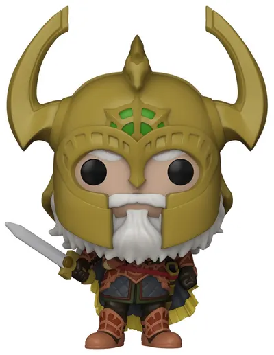 Figurină Funko POP! Animation: The War of Rohirrim - Helm Hammerhand #1835