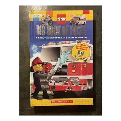 Big Book Of Facts Level 2 with Stickers and Poster