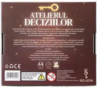 Joc educativ - Atelierul deciziilor