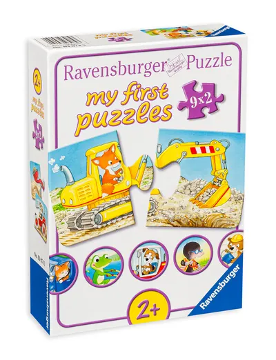 Puzzle Ravensburger de 18 piese - My first puzzle