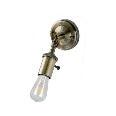 Aplica Perete Sailor 1xe27 Auriu Antic