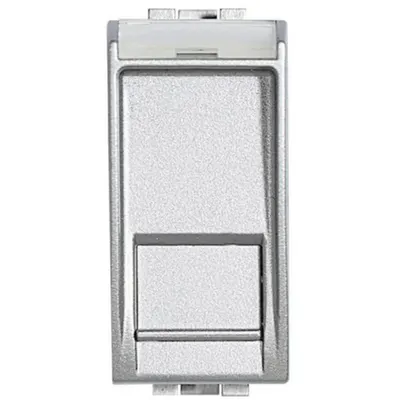 Priza RJ 45 LiVinglight Cat. 6 - FTP - Tehnic - 1 modul