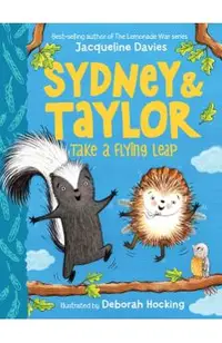 Sydney and Taylor Take a Flying Leap