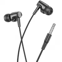 Handsfree 3.5mm HOCO M112, Negru