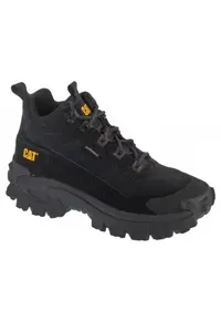Pantofi sport barbati P726385 - Negru - Piele nabuc