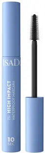 IsaDora Rimel rezistent la apă 10 Sec High Impact, 01 Black, 9 ml