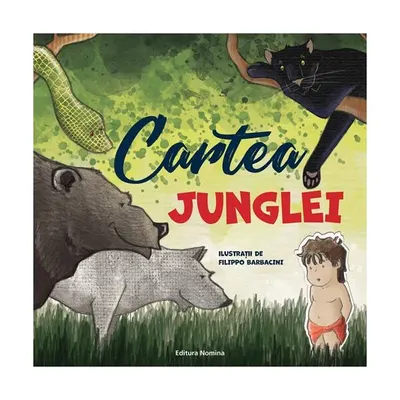 Cartea junglei - Hardcover - ***