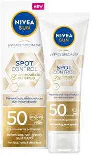 Nivea Sun Cremă antipigmentantă Luminous, SPF50, 50 ml