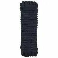 vidaXL Sfoară de Barcă 10 mm 9 m Albastru regal Poliester