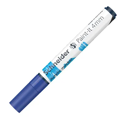 Marker acrilic, varf 4mm, Paint-It 320, Schneider