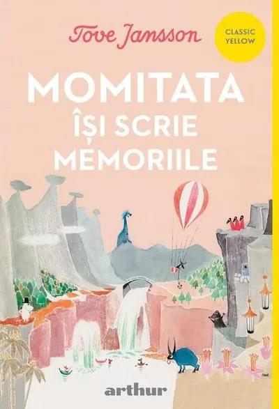 Momitata își scrie memoriile - Paperback brosat - Tove Jansson