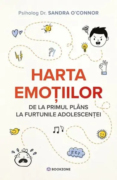 Harta emoțiilor - Paperback brosat - Sandra O'Connor
