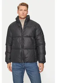 Geaca barbati - 304684708 - Piele ecologica - Negru - Negru
