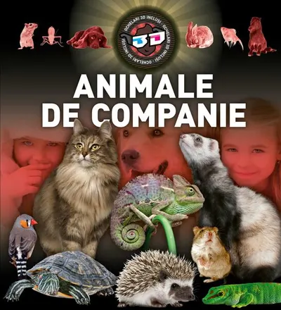 Animale de companie 3D - Hardcover