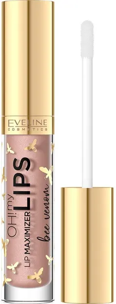 Eveline Luciu de buze pentru volum Oh! My Lips, Bee Venom, 4.5 ml