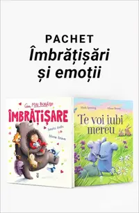 Pachet Îmbrățișări și emoții. Cea mai bună îmbrățișare/Te voi iubi mereu