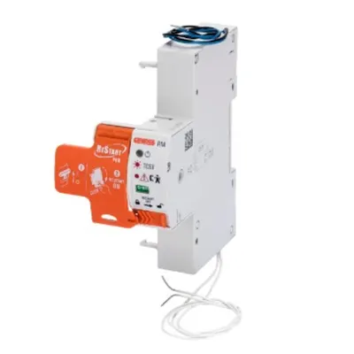 Restart Rm Pro - To Be Coupled With Mdc - 2 Poles - 1p+n/2p Idn=0,1-0,3 a 230 V - 1 Modul En 50022