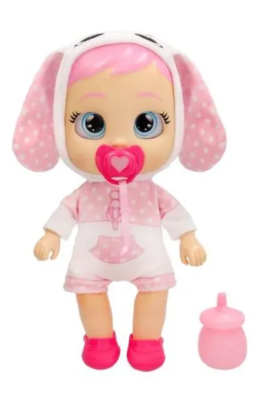 Păpușă interactivă IMC Toys – Cry Babies My First Steps, sortiment