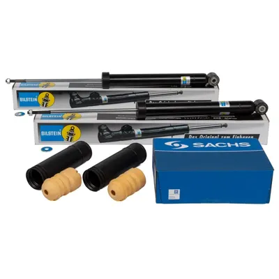 Set 2 Buc Amortizor Spate Dreapta Stanga Bilstein 19-103150 + Kit Protectie Praf Amortizor Spate Sachs 900 048