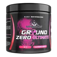 Pre Workout Ground Zero ULTIMATE Zmeura si Mojito 390g