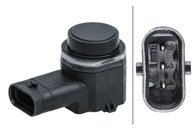Senzor parcare fata, spate , grunduit potrivit RENAULT GRAND SCENIC II Ph I, GRAND SCENIC II Ph II, KANGOO II, LAGUNA III, MEGANE I, MEGANE II 09.99-12.20