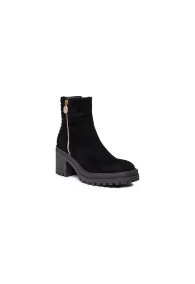 Ghete dama 303258511 - Piele naturala - 36 EU - Negru