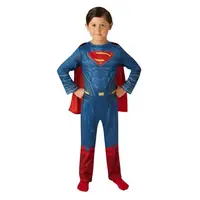 Costum superman copii 8-10 ani