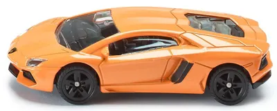 Mașinuță din metal Siku Private cars - Lamborghini Aventador LP 700-4, 1:72