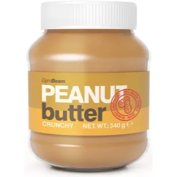 GymBeam Peanut Butter Crunchy cremă de nuci 100 %
