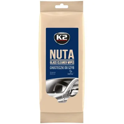 K2 Servetele Umede Curatat Geamuri Nuta 25 Buc K500