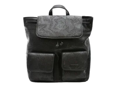 Rucsac DESIGUAL negru, SAKP30, din piele ecologica