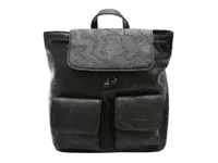 Rucsac DESIGUAL negru, SAKP30, din piele ecologica