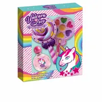 Set machiaj copii, Lorenay, Cartoon, 9 piese, multicolor