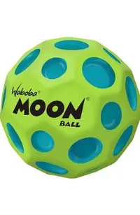 Minge hiperelastica: Waboba Moon Ball. Verde cu pete albastre