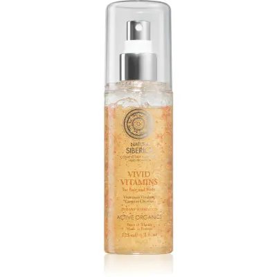 Natura Siberica Wild Herbs and Flowers vitamine vii pentru corp si par 125 ml