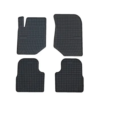 Set covorase auto din cauciuc Peugeot 2008 2 2019- prezent, presuri FROGUM, Negru