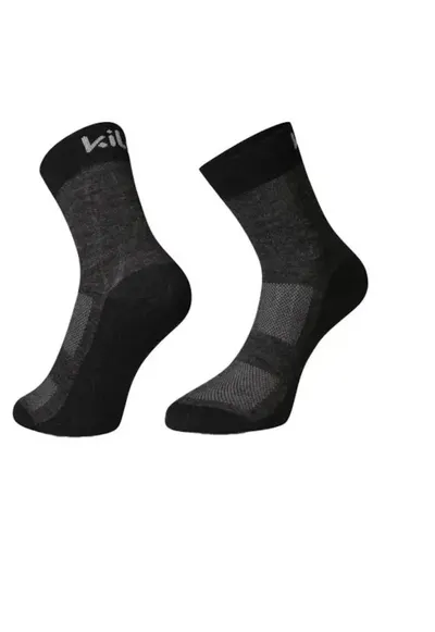 Sosete outdoor Lirin - Unisex - Negru