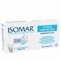 Picaturi pentru nas si ochi cu apa de mare izotonica 6+, 20 monodoze x 5ml, Isomar