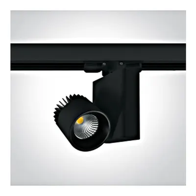 Valo 3 LED 10W 800lm 3000K 38° 220-240V IP20 negru