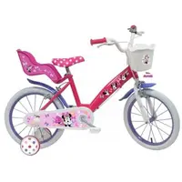 Bicicleta copii 4-6 ani, 16 inch, Minnie Cutest, Denver 21715MNC16