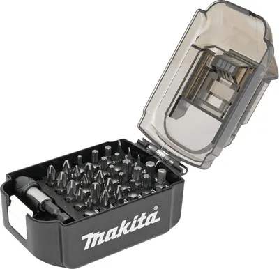 Set de șurubelnițe și biți Makita - E-00016, 30buc . + suport magnetic