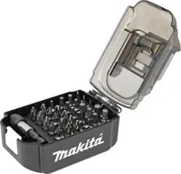 Set de șurubelnițe și biți Makita - E-00016, 30buc . + suport magnetic